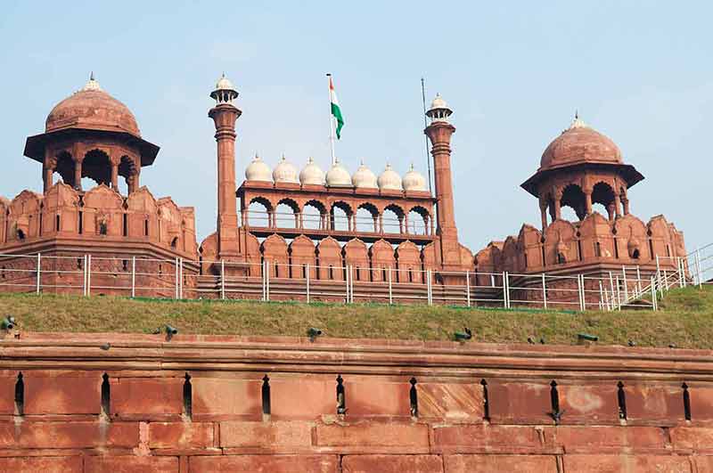 best time to visit India red fort