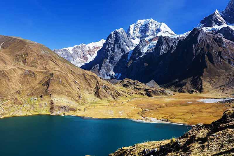 best time to visit chile and peru Cordillera Huayhuash