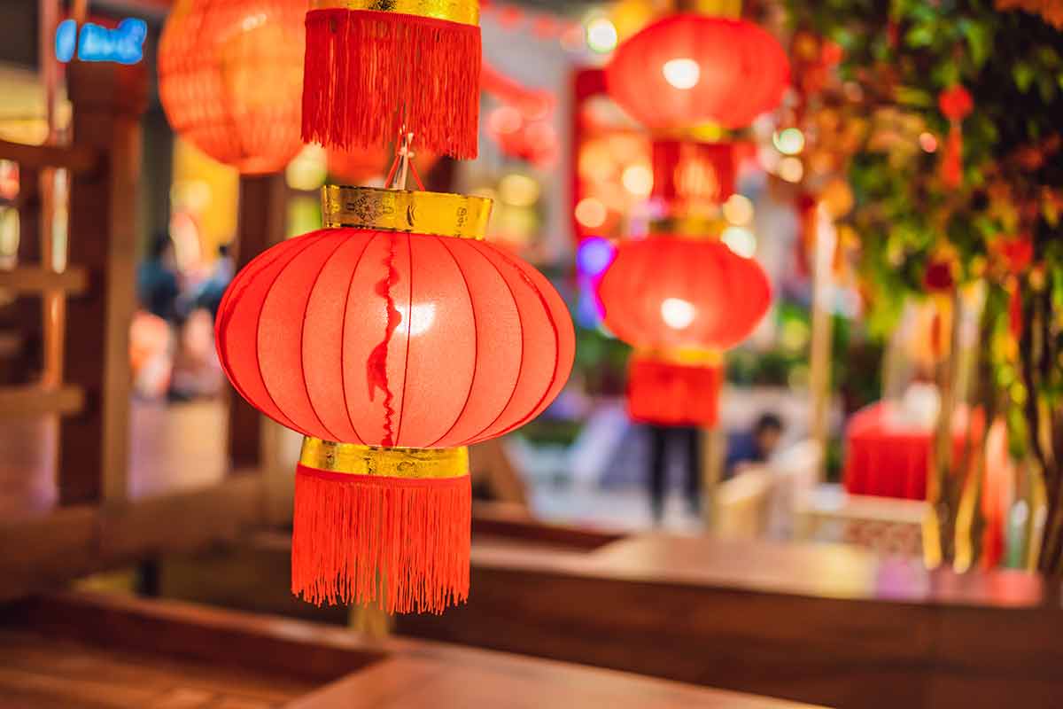 best time to visit china and thailand red lanterns