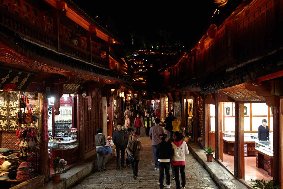 best time to visit china lijiang