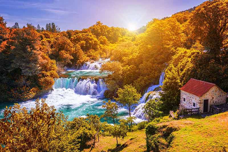 best time to visit croatia weather