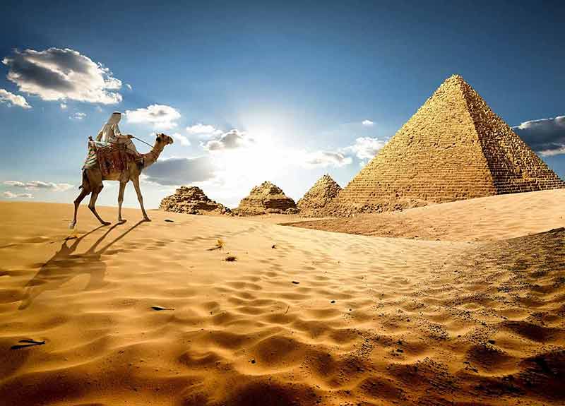 best time to visit egypt pyramids