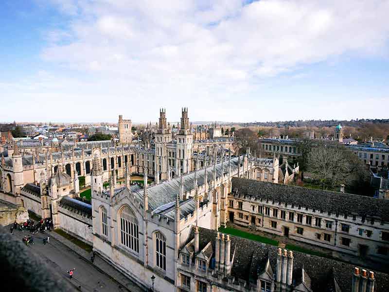 best time to visit england oxford city