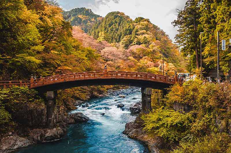 best time to visit japan in the fall Japanese Alps in autumn