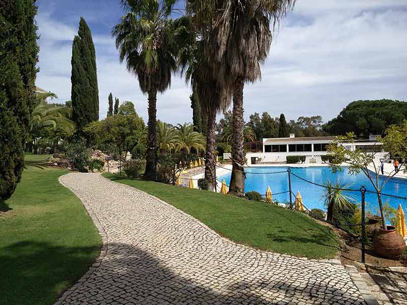 best time to visit lagos portugal Luxury golf resort in the Algarve region.