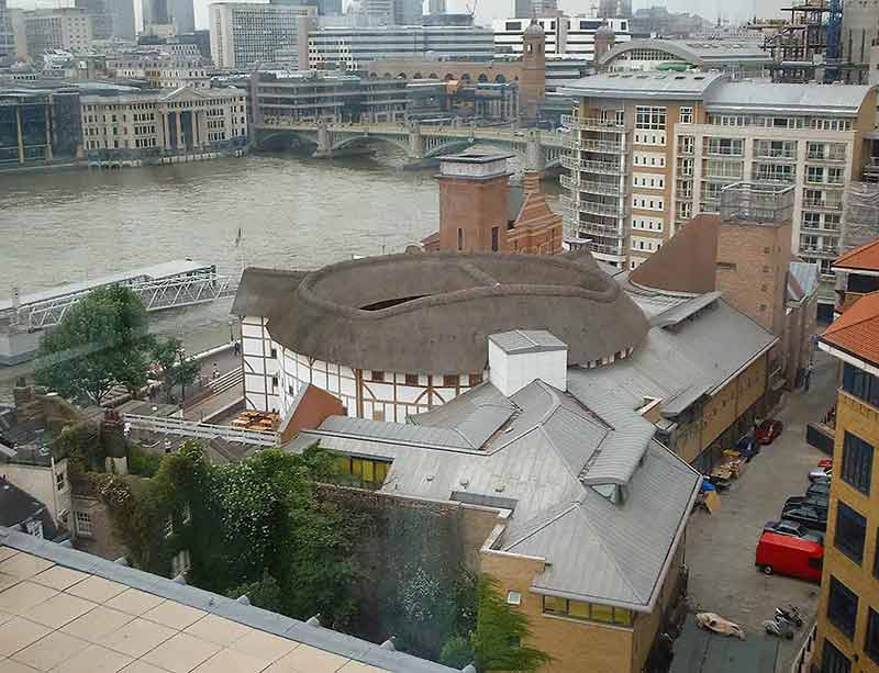 best time to visit london england Shakespeare Globe Theatre