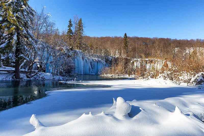 best time to visit plitvice lakes croatia