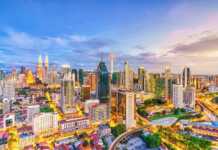 20 Malaysian Cities And Towns That Deserve More Attention Downtown Kuala Lumpur Skyline At Twilight
