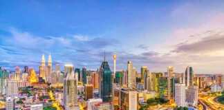 20 Malaysian Cities And Towns That Deserve More Attention Downtown Kuala Lumpur Skyline At Twilight