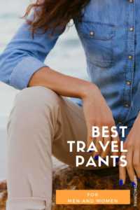 best travel pants pinterest