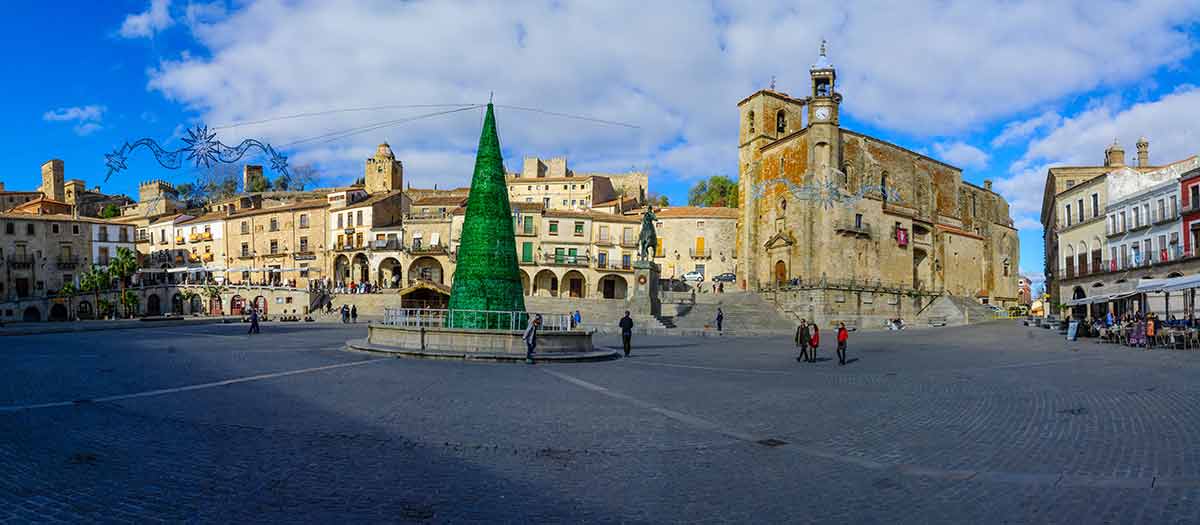 Plaza Mayor in Trujillo