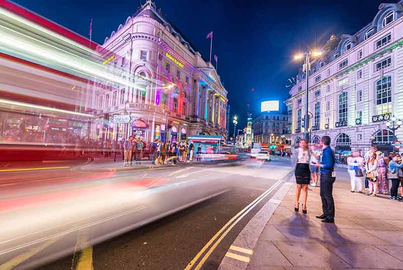Central London Bar Crawl and Nightlife Tour