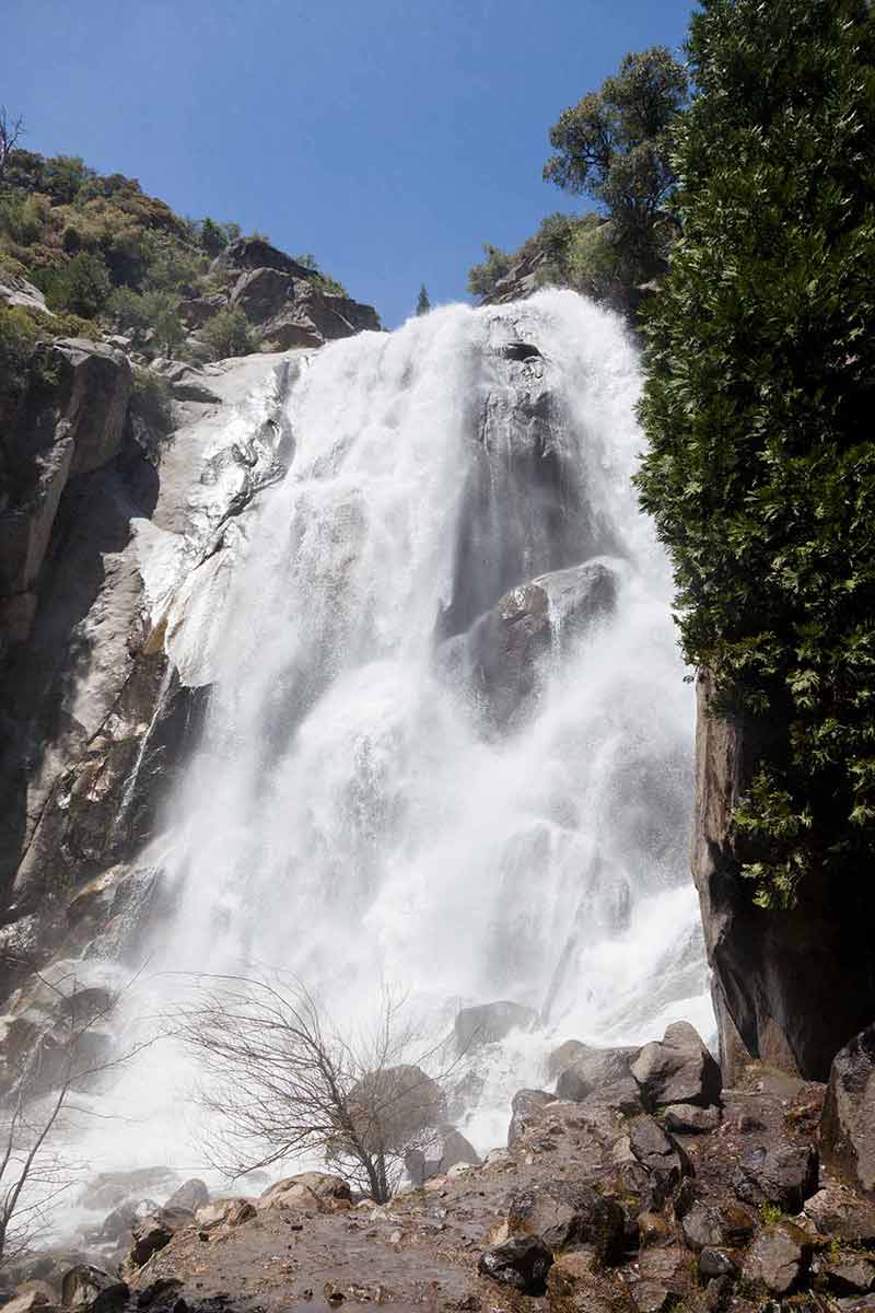 best waterfalls in california