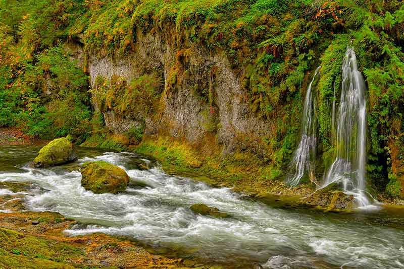 best waterfalls in northern california