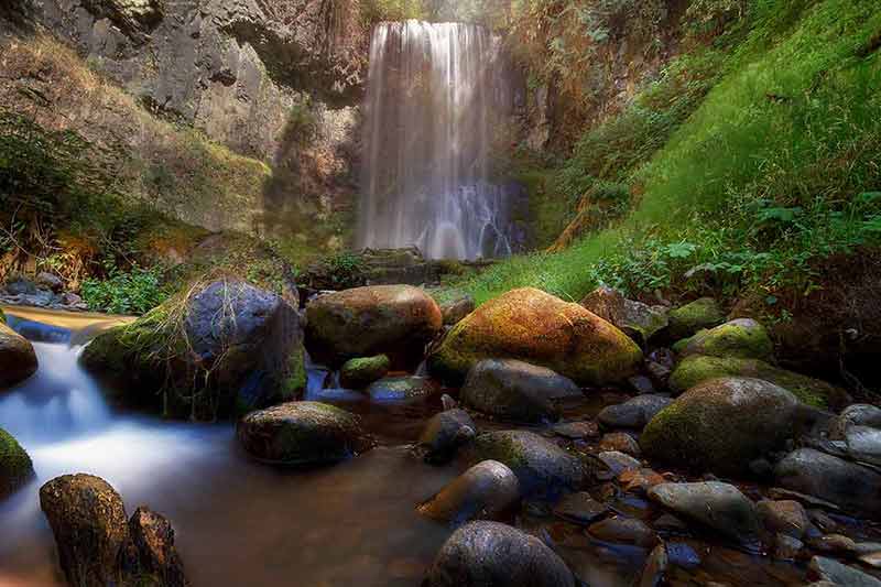 best waterfalls in oregon
