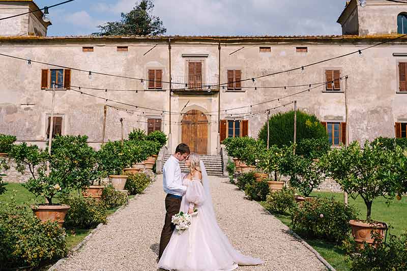 Wedding In Florence, Italy