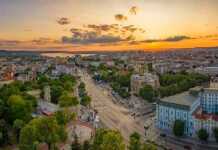 20 Beautiful Bulgarian Cities And Towns You’ll Wish You Knew About Sooner Aerial View From The Drone Of The Magnificent Sunset Over Centrum Of Varna