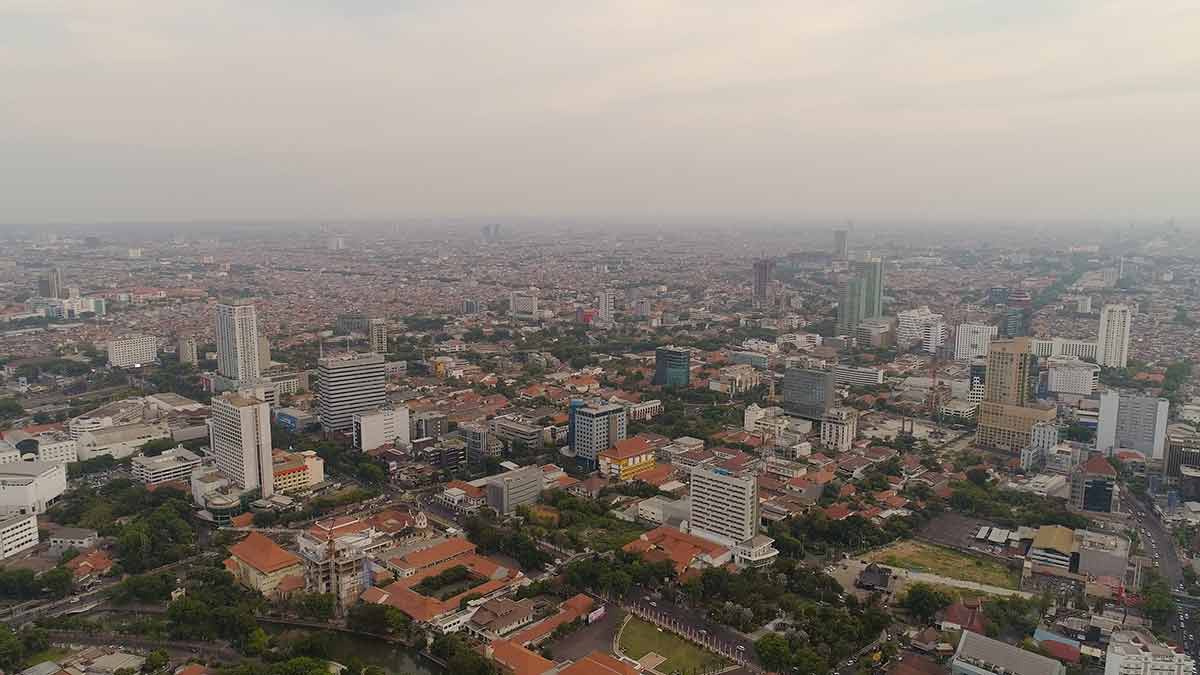 Surabaya Capital City East Java, Indonesia