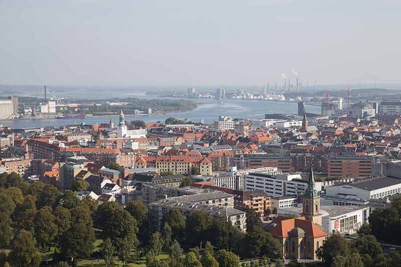 View From Aalborg Tower