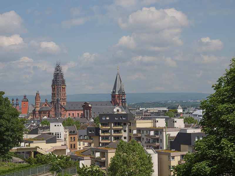buildings in Mainz