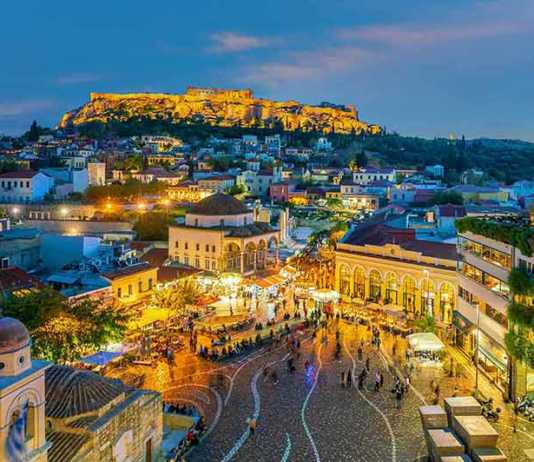 biggest cities in greece