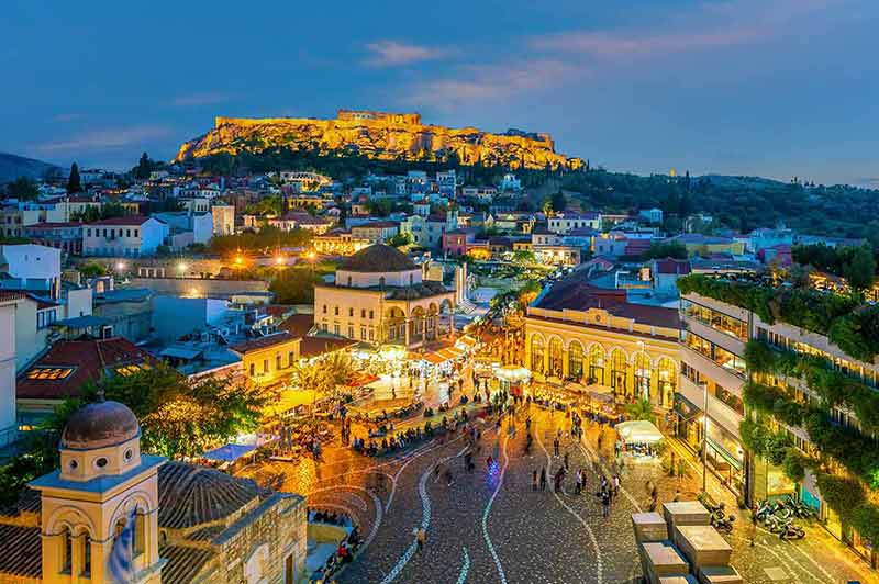 biggest cities in greece