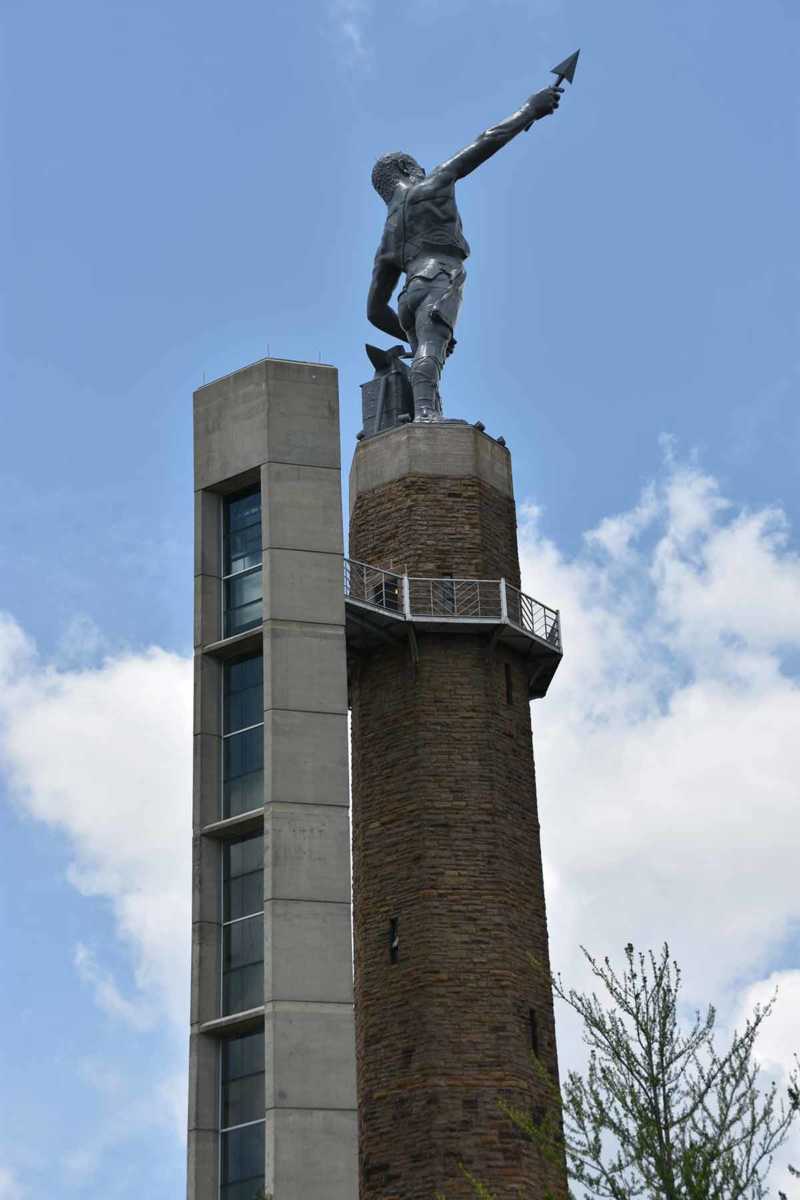 birmingham vulcan statue