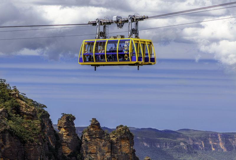 things to do in blue mountains australia skyway
