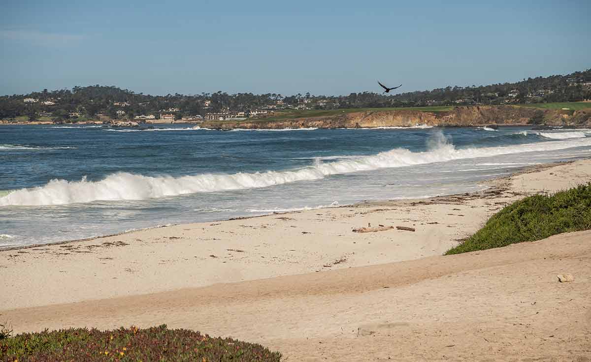 Carmel, California Beach