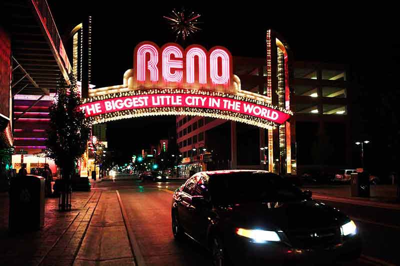 Welcome Sign, Reno