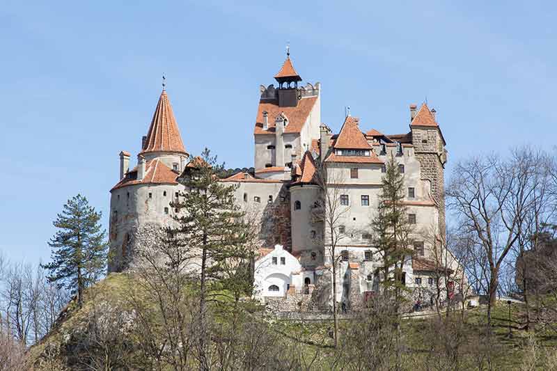 bran castle romania