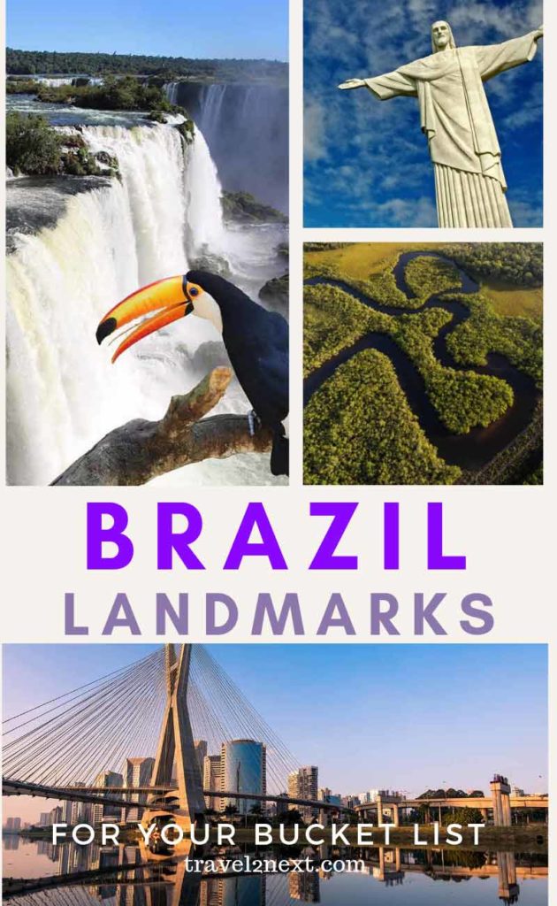 brasil landmarks