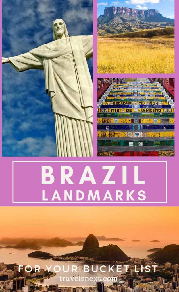 brasil landmarks list