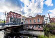 20 Things To Do In Brattleboro, Vermont for Artsy Small-Town Vibes brattleboro vermont over the river