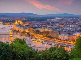 budapest at night pictures