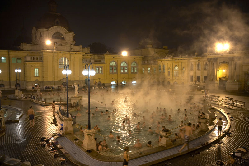 Budapest Thermal Baths