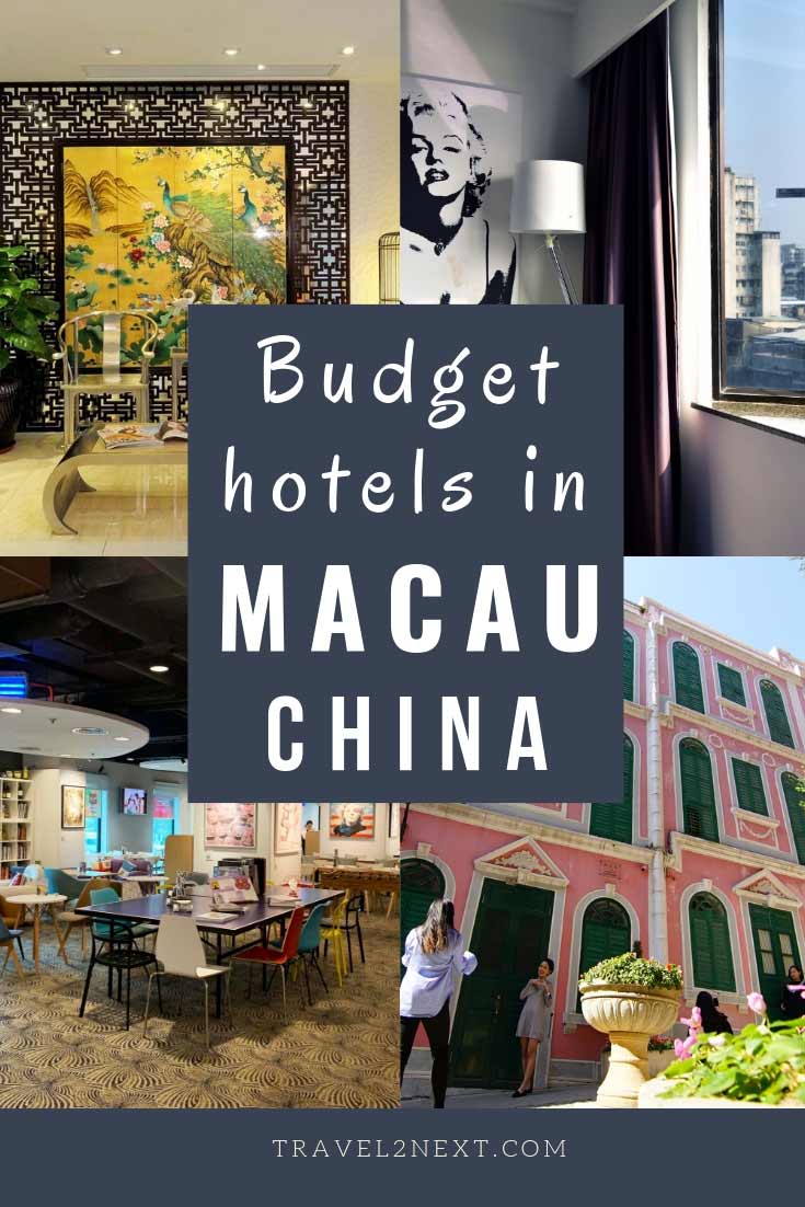 budget hotels in macau