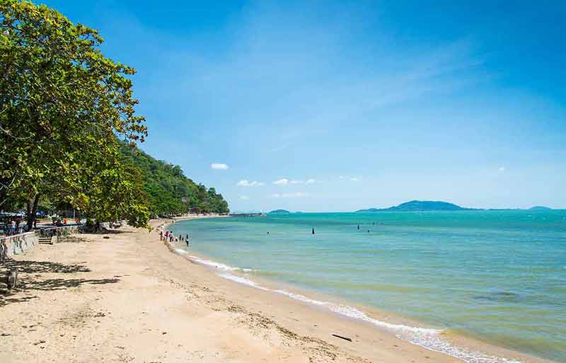 cambodia beaches pale sand and emerald ocean
