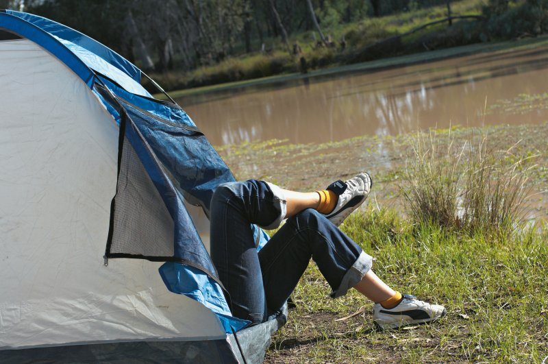 river camping south east queensland