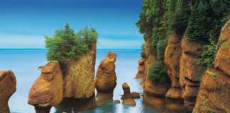 Canada Landmarks You Need On Your Bucket List canadian landmarks bay of fundy