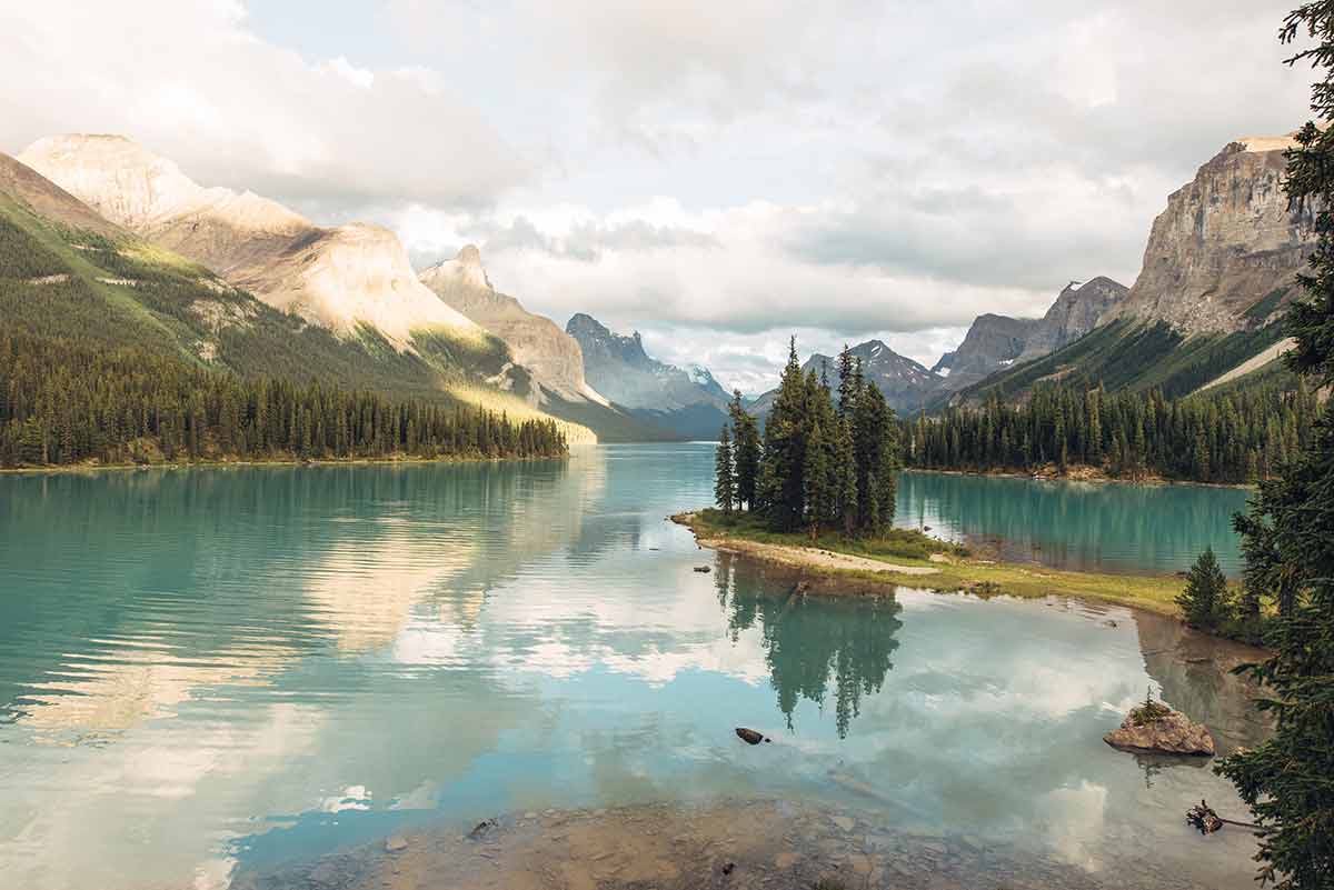 canadian national park in alberta jasper