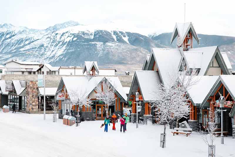 canadian ski resorts jasper