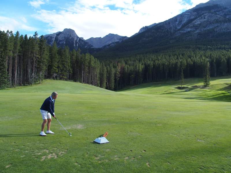 canmore golf courses