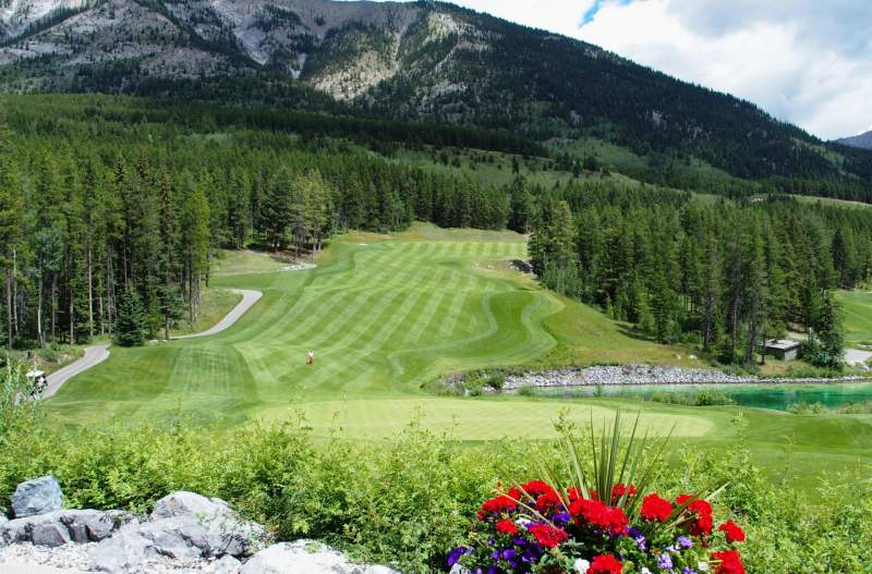 canmore golf courses