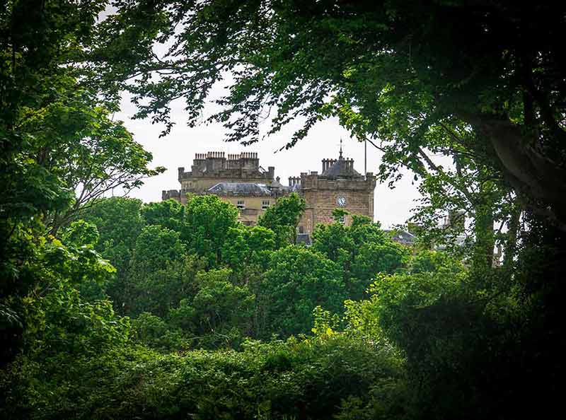 castles in scotland to stay in Culzean Castle