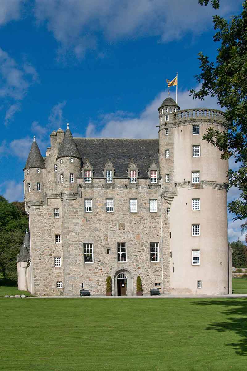 castles in scotland Castle Fraser