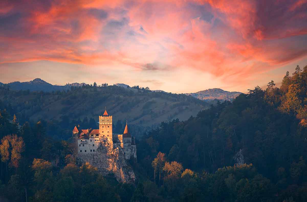 castles in transylvania romania