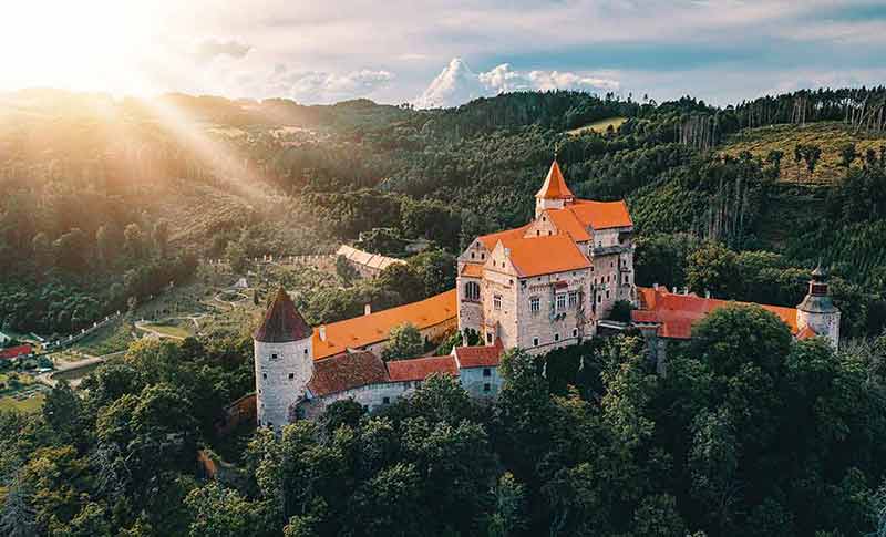 castles to visit in Czech Republic Castle Pernstejn