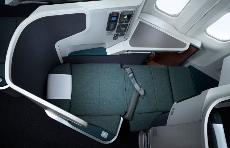 cathay pacific business class a330