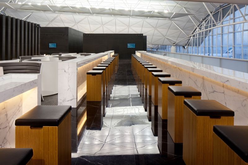 cathay pacific business class long bar